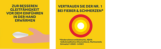 NUROFEN Junior 125 mg svecītes, 10 gab
