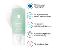 ROCHE-POSAY Hydraphase HA viegls krēms, 50 ml