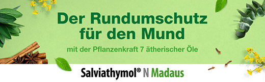 SALVIATHYMOL N Madaus pilieni, 20 ml