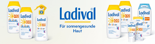 LADIVAL Bērnu ādas želeja pret alerģiju LSF 30, 200 ml