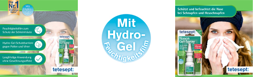 TETESEPT Deguna gēla aerosols, 20 ml