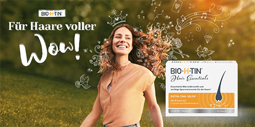 BIO-H-TIN Hair Essentials mikroelementu kapsulas, 30 kapsulas