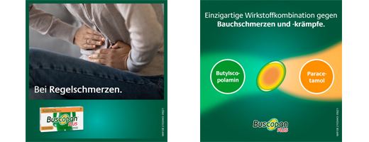 BUSCOPAN plus 10 mg/800 mg svecītes, 10 gab