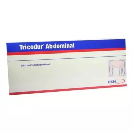 TRICODUR Vēdera pārsējs 4 izmērs 95-105 cm, 1 gab