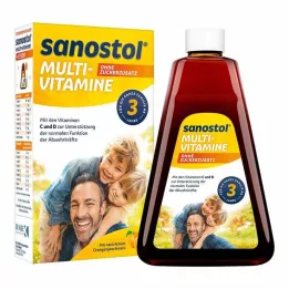 SANOSTOL Sula bez pievienotā cukura, 230 ml