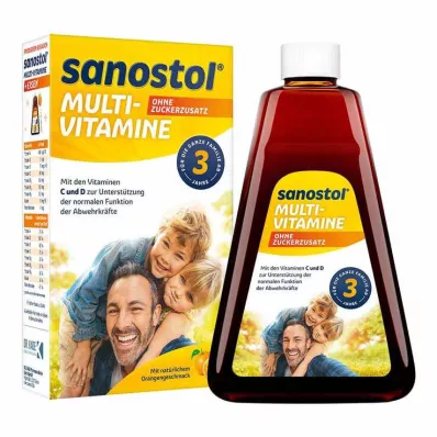 SANOSTOL Sula bez pievienotā cukura, 230 ml