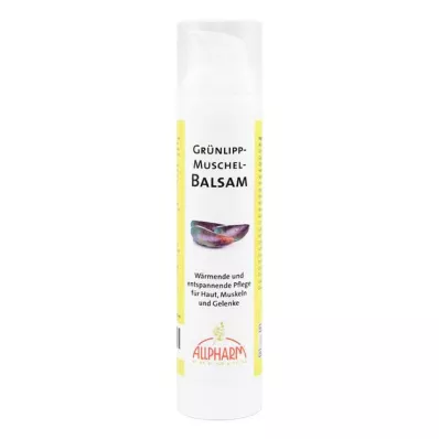 GRÜNLIPPMUSCHEL KONZENTRAT Balzams, 100 ml
