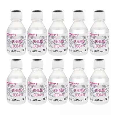SERASEPT 2 Šķīdums, 10X250 ml