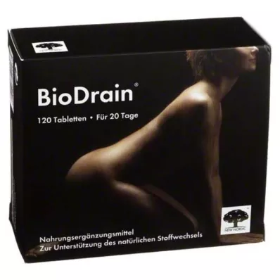 BIODRAIN Tabletes, 120 gab BIODRAIN Tabletes, 120 gab