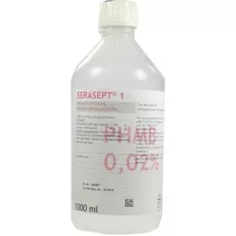 SERASEPT 1 šķīdums, 1000 ml