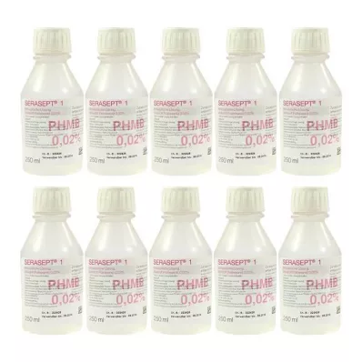 SERASEPT 1 šķīdums, 10X250 ml
