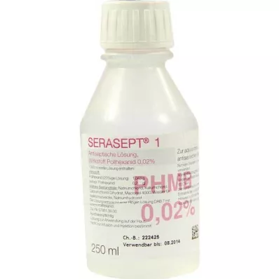 SERASEPT 1 šķīdums, 250 ml