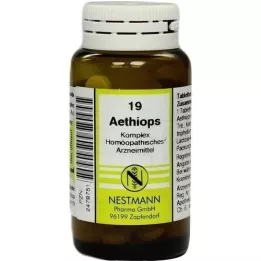 AETHIOPS KOMPLEX Tabletes Nr. 19, 120 gab