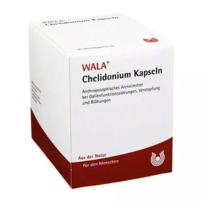 CHELIDONIUM Kapsulas, 90 gab CHELIDONIUM Kapsulas, 90 gab