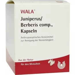 JUNIPERUS/BERBERIS komp. kapsulas, 90 gab
