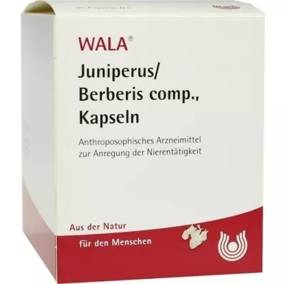 JUNIPERUS/BERBERIS komp. kapsulas, 90 gab