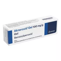 AKNEROXID 10 g želejas, 50 g