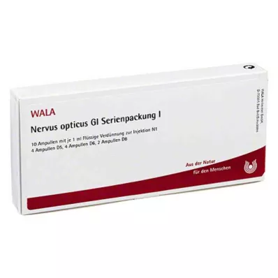 NERVUS OPTICUS GL Sērijas iepakojums 1 ampula, 10X1 ml NERVUS OPTICUS GL Sērijas iepakojums 1 ampula, 10X1 ml