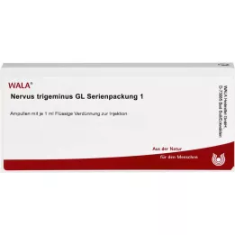 NERVUS TRIGEMINUS GL Sērijas iepakojums 1 ampula, 10X1 ml