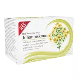 H&amp;S Asinszāles filtrēšanas maisiņš, 20X2,0 g