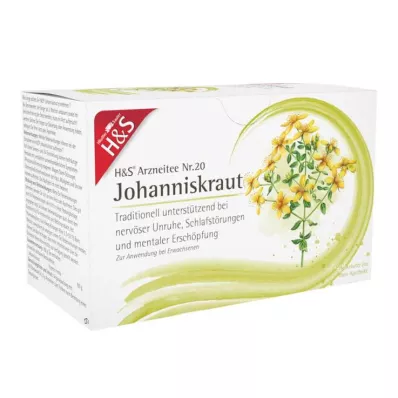 H&amp;S Asinszāles filtrēšanas maisiņš, 20X2,0 g