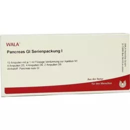 PANCREAS GL Sērijas iepakojums 1 ampula, 10X1 ml