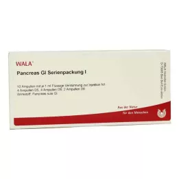 PANCREAS GL Sērijas iepakojums 1 ampula, 10X1 ml