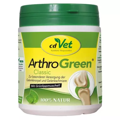ARTHROGREEN Classic pulveris suņiem/kaķiem, 345 g ARTHROGREEN Classic pulveris suņiem/kaķiem, 345 g