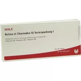 RETINA ET Chorioidea GL Sērijas iepakojums 1 ampula, 10X1 ml