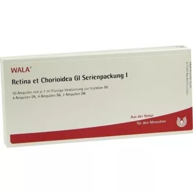 RETINA ET Chorioidea GL Sērijas iepakojums 1 ampula, 10X1 ml