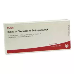 RETINA ET Chorioidea GL Sērijas iepakojums 1 ampula, 10X1 ml