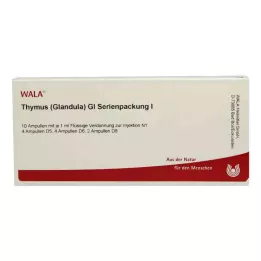 THYMUS GLANDULA GL Sērijas iepakojums 1 ampula, 10X1 ml