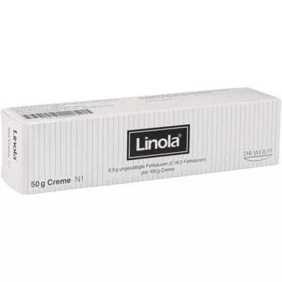 LINOLA Krējums, 50 g