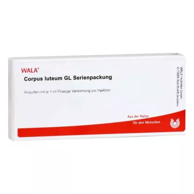 CORPUS LUTEUM GL Sērijas iepakojuma ampulas, 10X1 ml CORPUS LUTEUM GL Sērijas iepakojuma ampulas, 10X1 ml