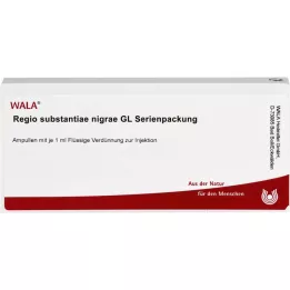 REGIO substantiae nigrae GL Sērijas iepakojuma ampulas, 10X1 ml