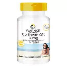 Q10 30 mg tabletes, 100 gab