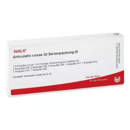 ARTICULATIO coxae GL Sērijas iepakojums 3 ampulas, 10X1 ml