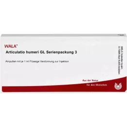 ARTICULATIO humeri GL sērijveida iepakojums 3 ampulas, 10X1 ml