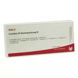 COCHLEA GL Sērijas iepakojums 3 ampulas, 10X1 ml