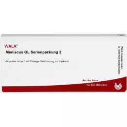 MENISCUS GL Sērijas iepakojums 3 ampulas, 10X1 ml