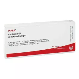 MENISCUS GL Sērijas iepakojums 3 ampulas, 10X1 ml