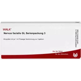 NERVUS FACIALIS GL Sērijas iepakojums 3 ampulas, 10X1 ml