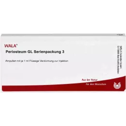 PERIOSTEUM GL Sērijas iepakojums 3 ampulas, 10X1 ml