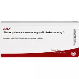 PLEXUS PULMONALIS Nervus vagus GL Sērijveida pa.3 amp., 10X1 ml