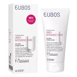 EUBOS TROCKENE Skin Urea 5% hidro losjons, 200 ml