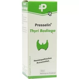 PRESSELIN Thyri Badiaga pilieni, 50 ml