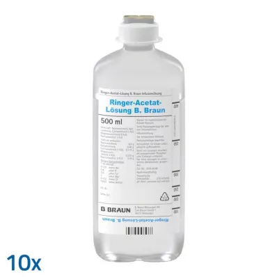 RINGER ACETAT Inf.-Lsg.Ecoflac plus, 10X500 ml RINGER ACETAT Inf.-Lsg.Ecoflac plus, 10X500 ml