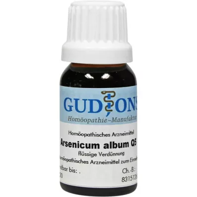 ARSENICUM ALBUM Q 5 šķīdums, 15 ml