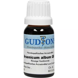 ARSENICUM ALBUM Q 8 šķīdums, 15 ml