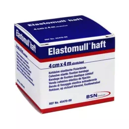 ELASTOMULL līmlente 4 cmx4 m fiksācijas pārsējs, 1 gab